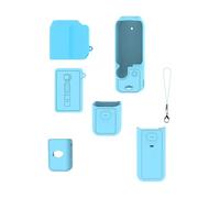 hogtnd Silicone Case Protector for Pocket 3 Camera Shell AntiScratch and Shock Absorption Best for Filmmakers Bumper Grip Anti Slip with Cutouts for Charging Port Buttons Screen Thin Lightweight