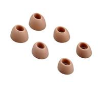 hogtnd Silicone Earplug Set for In-Ear Headphones W300bt with Noise Cancelling Functions, Including Oval Earplugs in Three Sizes