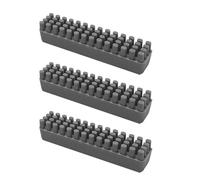hogtnd Silicone Nozzle Cleaning Brush Wiper for 3D Printers of the K1C Series, Effective Cleaning Set for Clogging Removal, Silicone Nozzle Brush