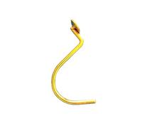 hogtnd Snookers Pool Table Edges Hook Mountable Cue Rest Compact Table Accessory for Quick Mount Cue Rest