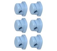 hogtnd Space Saving Rotating Cable Holder, Cable Holder for Computer Desk, Organized USB Cable, Headphone Management, Cable Holder for Desk