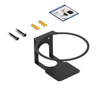 hogtnd Space-saving wall mount for soundbox holder stand with rust-proof surface and modern, elegant design for the white home