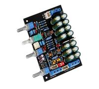 hogtnd Tone Board Stereo Subwoofer Operational Amplifier 12-15V JRC5532 Module Board Sound Control Loudspeaker Accessories Low Noise Preamp
