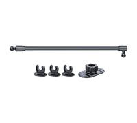 hogtnd Universal Ball Mount, 17mm Ball Joint Self Adhesive Base Phone Holder for Car Phone Holder, Navigation Stand