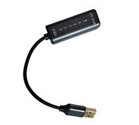 hogtnd USB/Type C to Fiber Optic Digital Sound Adapter Cable, Stable Clear Sound Transmission with SPDIF Output, USB to Fiber Adapter