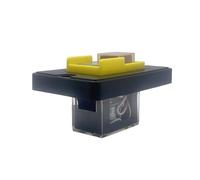 hogtnd Waterproof Electromagnetic Switch Practical 2-Button Moment Switch AC250V 6A Essential Waterproof Dustproof