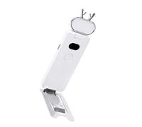 hogtnd Weight Small Led Read Night Light Portable Clip Book Lamp None Flicker Rechargeable Reading Book Clip Enduring Portable Table Lamps