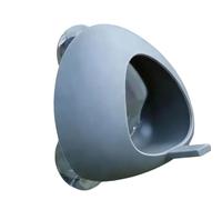 hogtnd Window Mounted Bird Feeder with Clear Suction Cup Design to Enhance the Wildlife Watching Experience