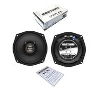 Hogtunes 352F-AA 5.25" Replacement Front Speakers for 1998-2013 Harley-Davidson FLH Touring Models