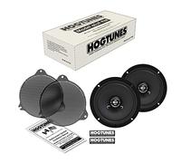 Hogtunes 462F-RM 6.5" Front Speakers with Grills (2 Pack), Fits 2014-Current HD Motorcycles