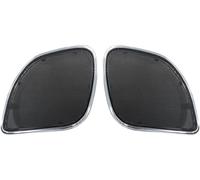 Hogtunes RG RM GRILL-C Replacement Front Speaker Grille (Chrome Trim for 2015-2016 Harley-Davidson FLTR Road Glide Models)
