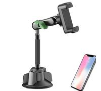 Hogvinnatil Car Suction Phone Holder, Car Holder - Adjustable Dashboard - Navigation Stand Clamp - Company Grip Phone Holding Tool for Air Outlet, Instrument Plate