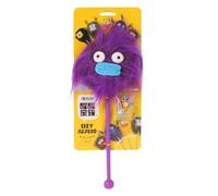 Hogvinnatil Cartoon Massage Hammer, Manual Massage Hammer | Plush Massage Hammer, Cute Manual Massager, Soft Cartoon Hammer Stick, Knock Massage Stick for Body