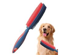 Hogvinnatil Cat Grooming Comb, Dog Scraper Brush - Double Sided Cat Brush - Grooming Tool, Hair Removal Devices for Small Animals, Pet Supplies