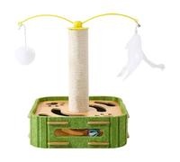 Hogvinnatil Cat Scratching Posts, Cat Scratching Posts | High Scratch Cat Post Tower - Kitten Interactive Toy, Indoor Exercise Toy, Entertainment Supplies, Indoor Role for Adults Cats