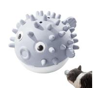 Hogvinnatil Catnip Balls that Stick to the Wall, Catnip Roller Cat Lick, Groomer Tool, Indoor Entertainment Kit, Kitten Teeth Cleaning Toy