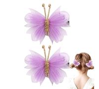 Hogvinnatil Children's Hair Barrettes, Cute Hair Pins for Girls - Cartoon Girls Anti Slip Barrettes, Mesh Hairpins, Children's Hair Accessories for Daily Life, Travel, Festival, Birthdays