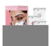 Hogvinnatil Cosmetic Kit for Women, Portable Make-Up Kit, 9 Pieces Waterproof Women's Makeup Set - Portable Durable Beginner Cosmetics for Wedding Holiday Travel
