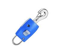 Hogvinnatil Dog Tag Clip for Collar, Dog Collar Clip - High Wear, Escape Proof Lead Connections, Lightweight Extender for Garden Park Outdoor Outdoor