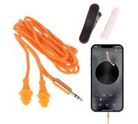 Hogvinnatil Earplug Earphones, Builder Earphones - Multifunctional Earplug Headphones, Noise Cancelling Headphones, Lightweight Noise Cancelling Headset Plugphone Earphones for Loud Places