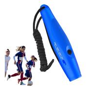 Hogvinnatil Electronic whistle for trainers, three tones and three volumes adjustable, loud versatile hand-held referee whistle for sports training, classroom management, dog training