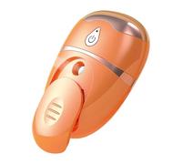 Hogvinnatil Eye Massage, Device for Massaging Eyes and Face, Portable Decongestant Face Care Device with 2 Vibration Levels for Firming and Well-Being