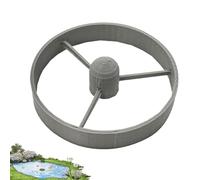 Hogvinnatil Fish Food Ring | Fish Food Holder with Attachment, Round Breeding Box for Betta Fish Turtle Guppy Freshwater Aquariums