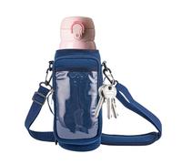 Hogvinnatil Gym Magnetic Bag, Magnetic Fitness Bag for Men, Water Bottle Carrier, Travel Messenger Accessories, Organiser, Carrier Holder with Shoulder Strap for Men and Women, navy, see description