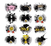 Hogvinnatil Hair Clips for Women, Twenty Women Hair Accessories, Fashion Accessories for Girls Graduation Class 2025 Girlfriends Hairdresser Makeup