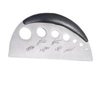 Hogvinnatil Leaf Stripper Tool, Kitchen Leaf Stripping Tool, Stainless Steel 2 in 1 Plant Stripper Tool, Plant Spikes Trimming Gadgets Garden Shears for Lawn Care