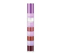 Hogvinnatil Lip Gloss Set, Lip Gloss Set for Teenagers, 4 Colour Lip Tints Lip Gloss, Non-Adhesive, Shimmering Lip Gloss for Women and Girls, Long Lasting Lip Gloss Set