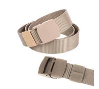 Hogvinnatil Nylon Buckle Belt, Tactical Nylon Belt - Tactical Adjustable Waist Nylon Strap - Load Storage of Utility Equipment Belt for Training, Work, Hiking, Outdoor Sports