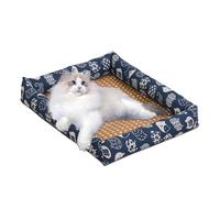 Hogvinnatil Orthopaedic Dog Bed, Cooling Non-Slip Dog Couch, Cosy Cat and Dog Mats for Small to Medium Pets, Seniors and Puppies in the Living Room and Bedroom