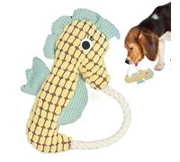 Hogvinnatil Plush Squeaky Dog Toy, Dog Plush Cheese Toy - Squeaker Sea Animal Cuddles Plush - Pet Entertainment Doll, Stimulating Children's Pain Doll with Crinkle Paper