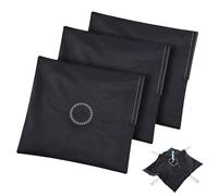 Hogvinnatil Sandbag Weight, Flag Pole Sandbag, 3 x Sandbag Weight Base for Flag Pole, Load Bearing Camping Accessories for Tents, Parasole, Canopy, Umbrella Base, Single attributes, Siehe Beschreibung