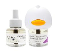 Hogvinnatil Soothing Cat Diffuser, Multi Cat Calming Diffuser, Heating Soothing Behavioral Support Diffuser, 96 ml Relief Spray, Portable Natural Plug-In for Indoor Outdoor Use