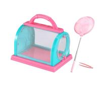 Hogvinnatil Worm Catcher for Children, Interactive Butterfly Observer, Lightweight & Portable Catcher Net for Children from 3 to 12 Years for School & Classroom