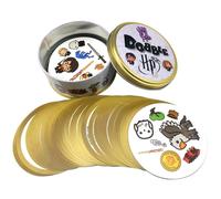 (Hogwarts) 8+ Dobble spot it cards game with animals, alphabets and numbers