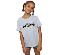 Hogwarts Alumni Hufflepuff Cotton T-Shirt Harry Potter Grey 12-13 Years