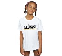 Hogwarts Alumni Hufflepuff Cotton T-Shirt Harry Potter White 12-13 Years