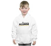 Hogwarts Alumni Hufflepuff Hoodie Harry Potter White 9 Years