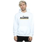 Hogwarts Alumni Hufflepuff Hoodie Harry Potter White M