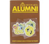 Hogwarts Alumni Notebook and Sticker Set