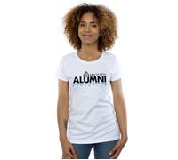 Hogwarts Alumni Ravenclaw Cotton T-Shirt Harry Potter White L