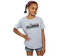 Hogwarts Alumni Slytherin Cotton T-Shirt Harry Potter Grey 9 Years