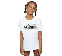 Hogwarts Alumni Slytherin Cotton T-Shirt Harry Potter White 9 Years