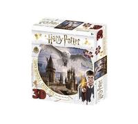 3D jigsaw puzzle - Hogwarts and Hedwig: 500 pieces