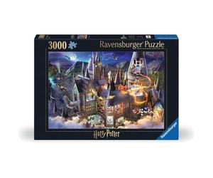 Hogwarts Castle at night, 3000pc - Brand New & Sealed
