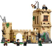 LEGO Harry Potter Hogwarts Castle: Flying Lessons Set with 6 Collectible Minifigures incl. Draco Malfoy & Professor McGonagall, Role Play Toy for Wizarding World Fans, 9+ Year Old Boys & Girls, 76447
