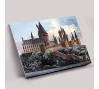 Hogwarts Castle Harry Potter Crystal Art Canvas Kit 40x50cm